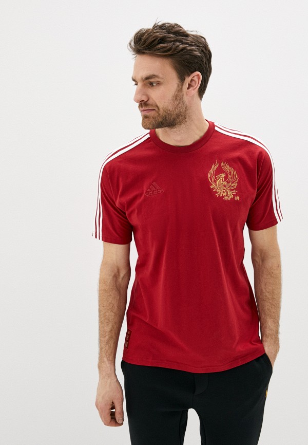 

Футболка спортивная adidas, Красный, AFC CNY TEE