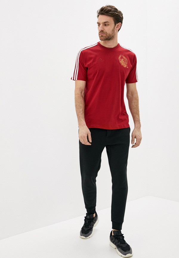 

Футболка спортивная adidas, Красный, adidas AD002EMHLNL9