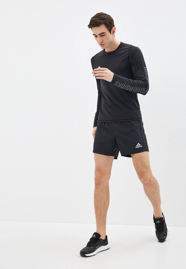 

Лонгслив спортивный adidas, Черный, adidas AD002EMHLNM1