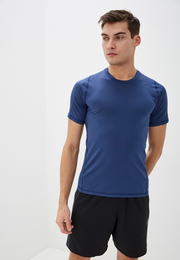

Футболка спортивная adidas, Синий, adidas AD002EMHLNM2