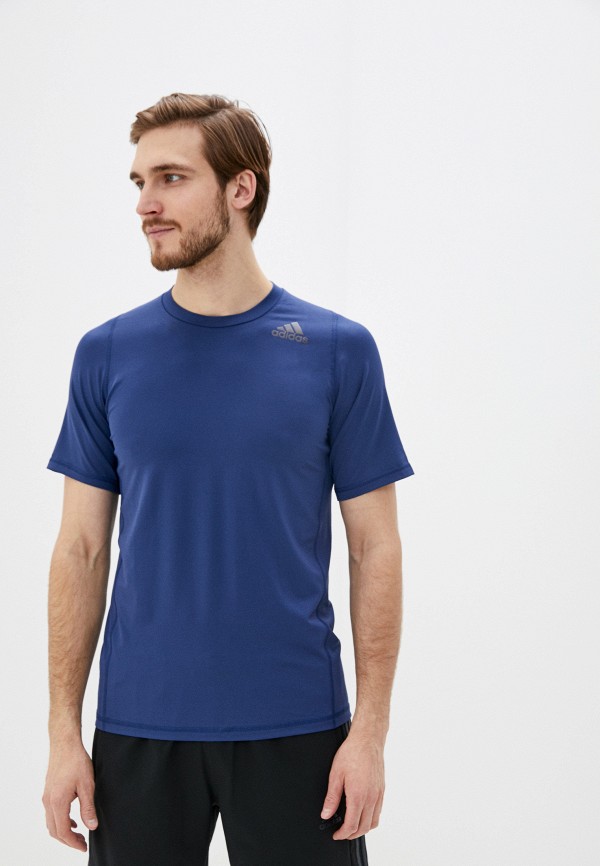 

Футболка спортивная adidas, Синий, ASK SPR SS FTD