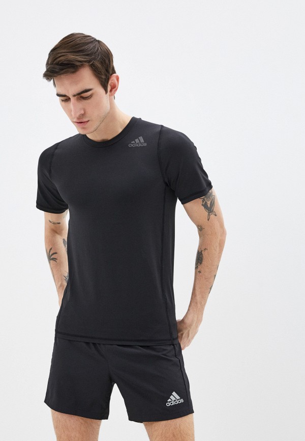 

Футболка спортивная adidas, Черный, adidas AD002EMHLNM6