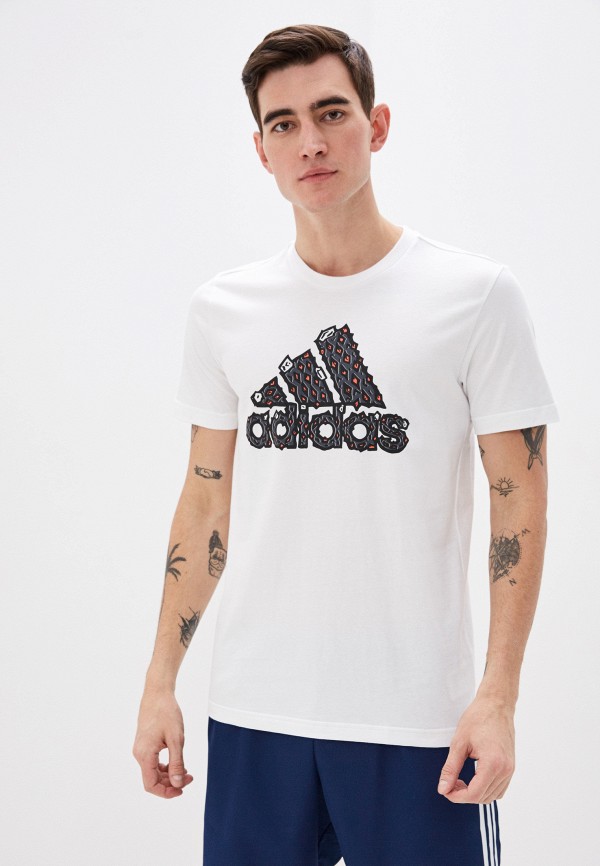 

Футболка adidas, Белый, BoS Football