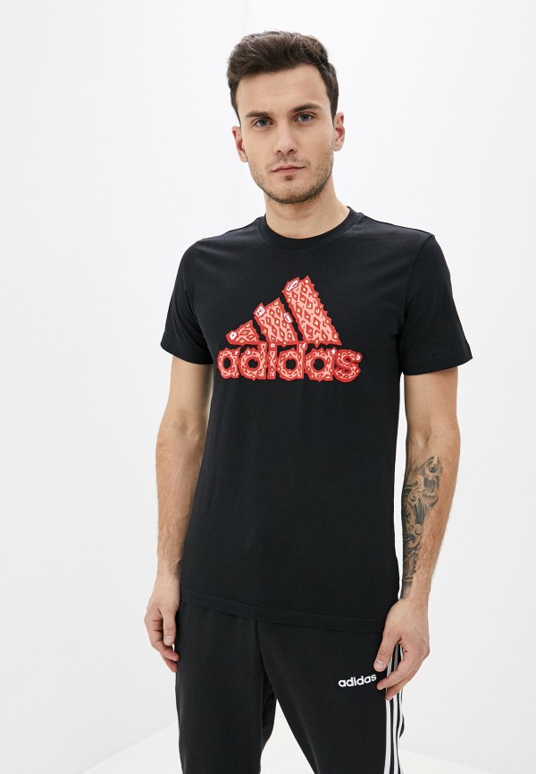 

Футболка adidas, Черный, adidas AD002EMHLNN0