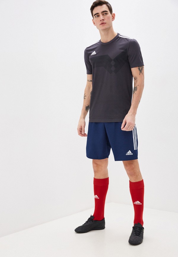 

Футболка adidas, Серый, adidas AD002EMHLNN4