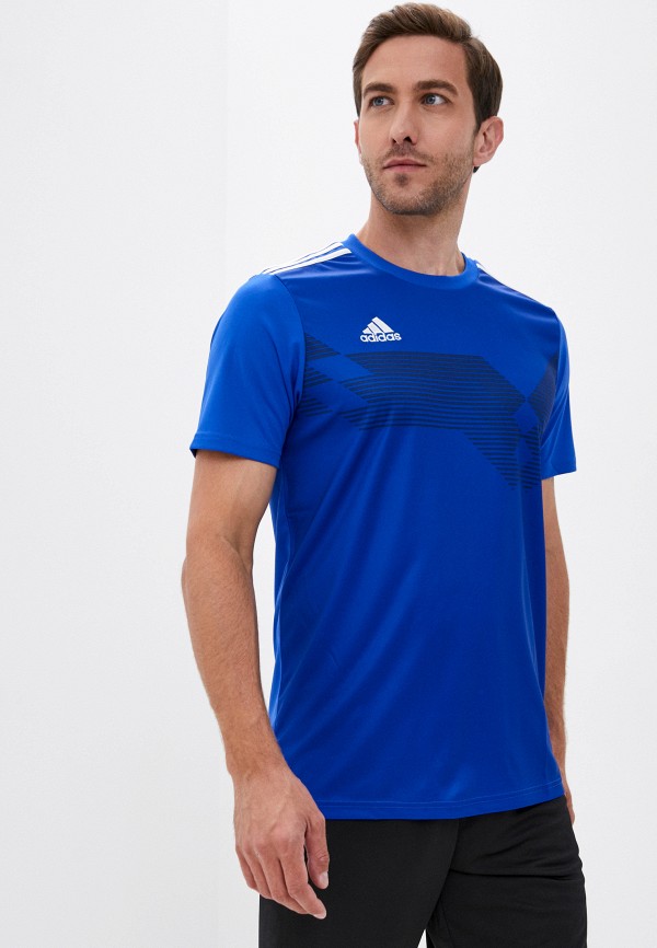 

Футболка спортивная adidas, Синий, adidas AD002EMHLNN5
