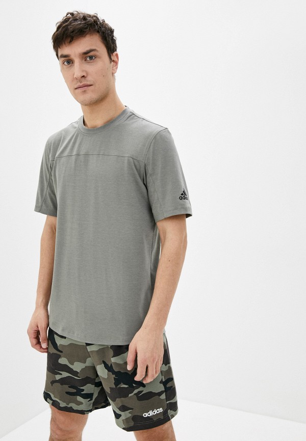 

Футболка спортивная adidas, Хаки, CITY BASE TEE
