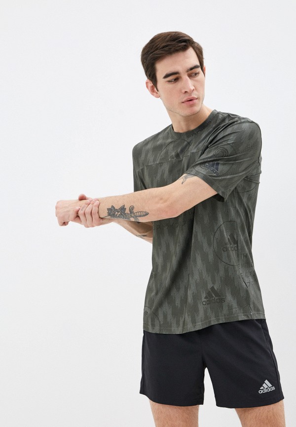 

Футболка спортивная adidas, Мультиколор, adidas AD002EMHLNN9
