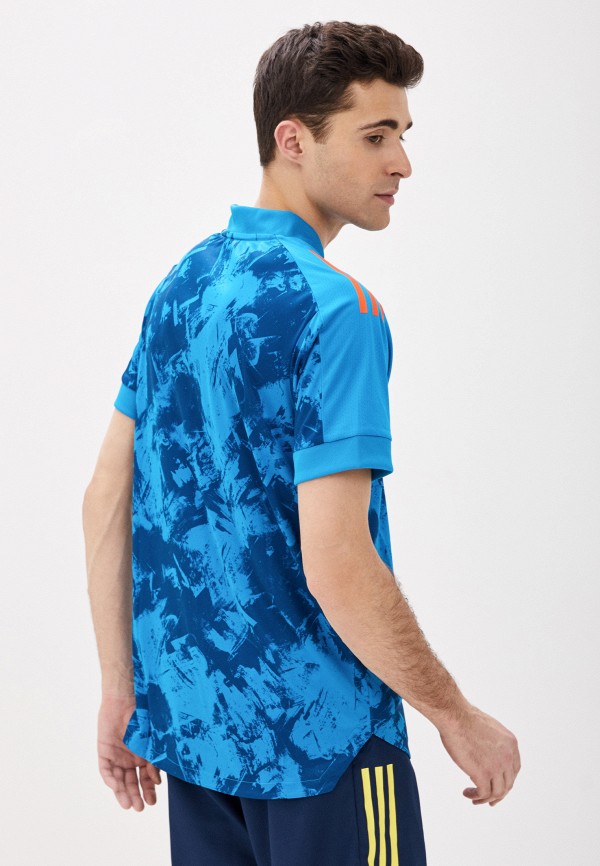 

Футболка спортивная adidas, Голубой, adidas AD002EMHLNY2