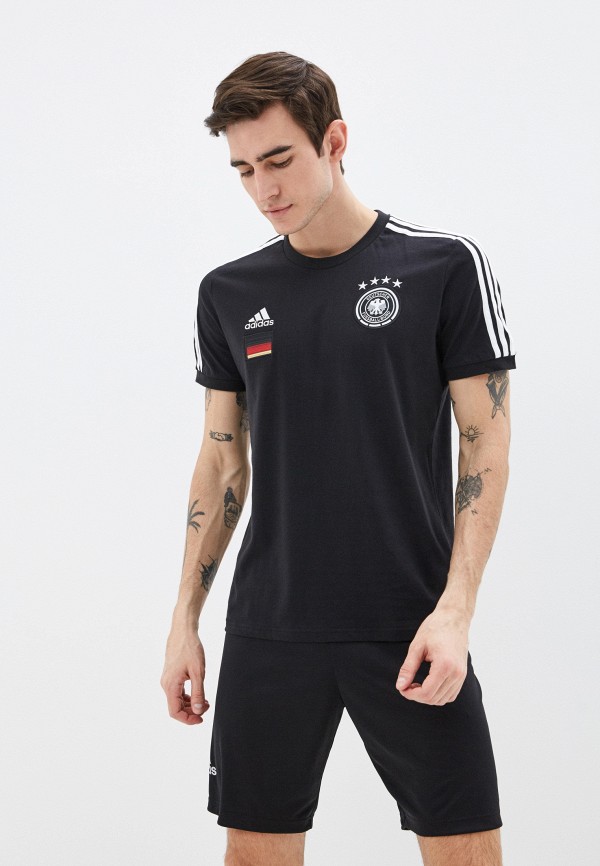 

Футболка adidas, Черный, DFB 3S TEE