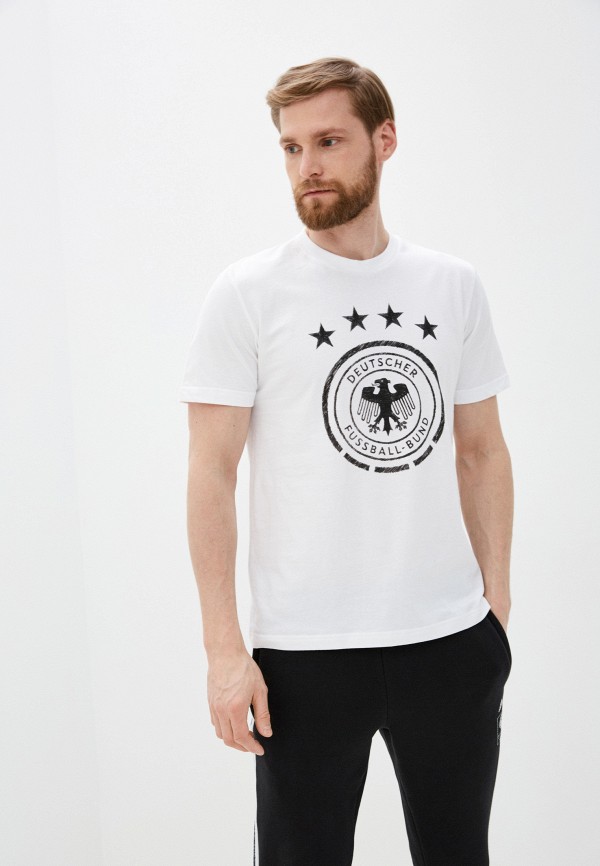 

Футболка adidas, Белый, adidas AD002EMHLNZ0