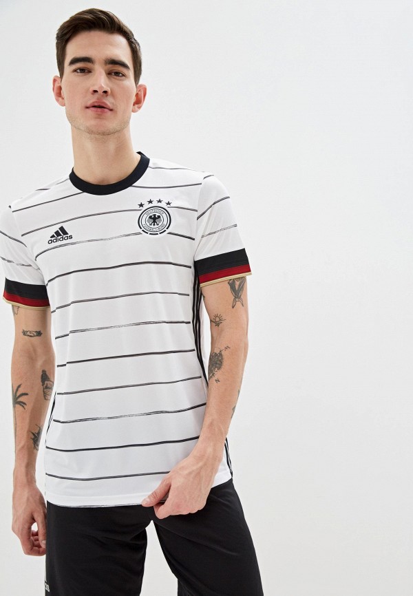 

Футболка adidas, Белый, DFB H JSY