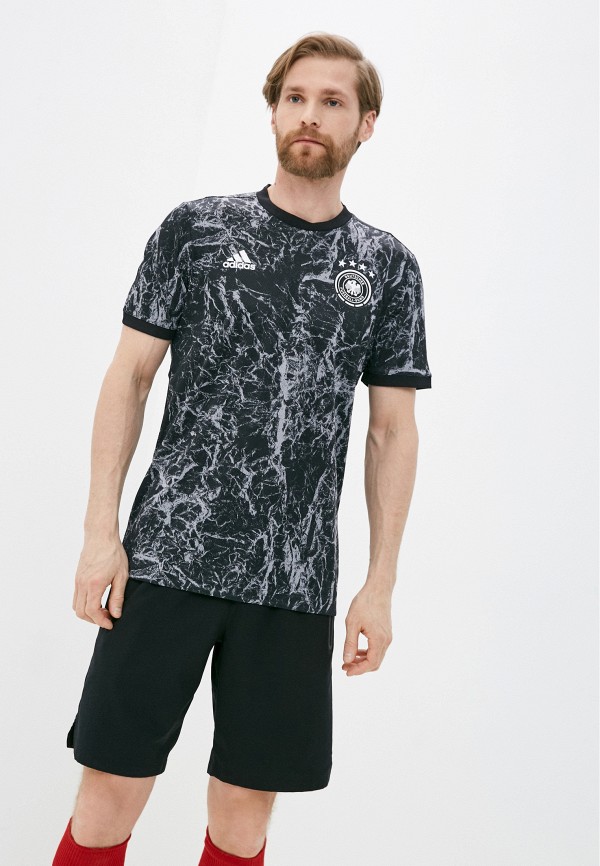 

Футболка adidas, Серый, DFB PRESHI