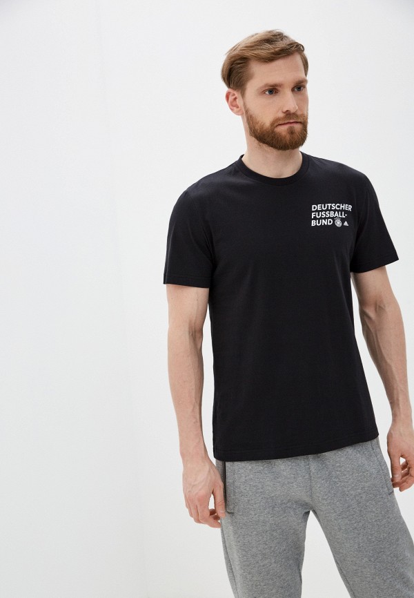 

Футболка adidas, Черный, DFB STR GR TEE