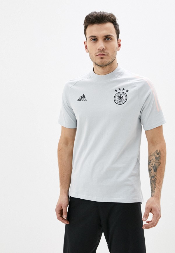 

Футболка adidas, Серый, DFB TEE