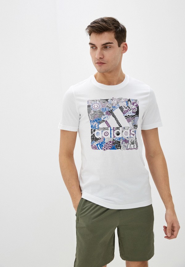 

Футболка adidas, Белый