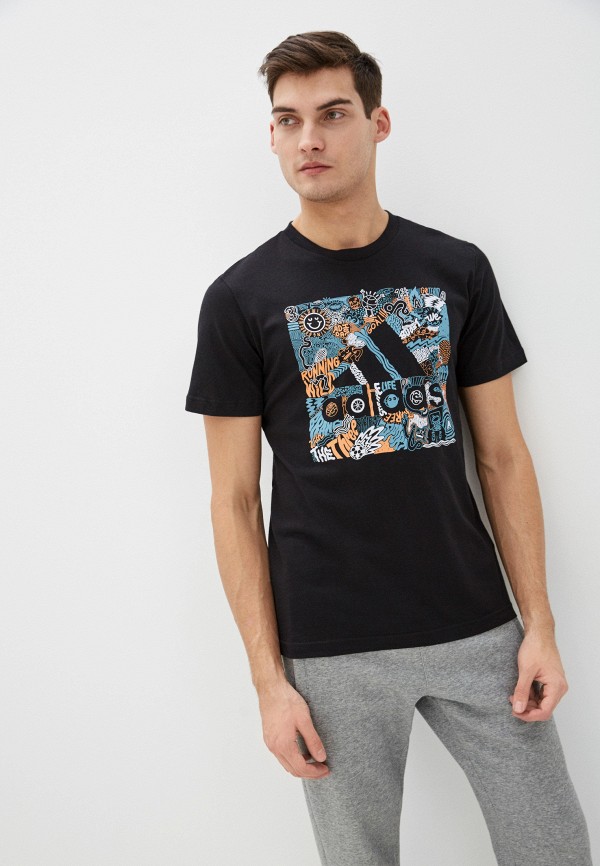 

Футболка adidas, Черный