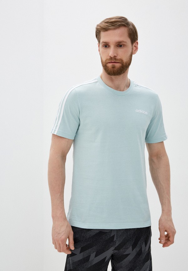 

Футболка adidas, Бирюзовый, E 3S TEE
