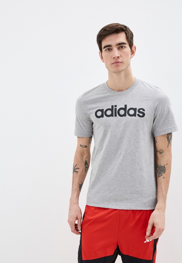 

Футболка спортивная adidas, Серый, E LIN TEE