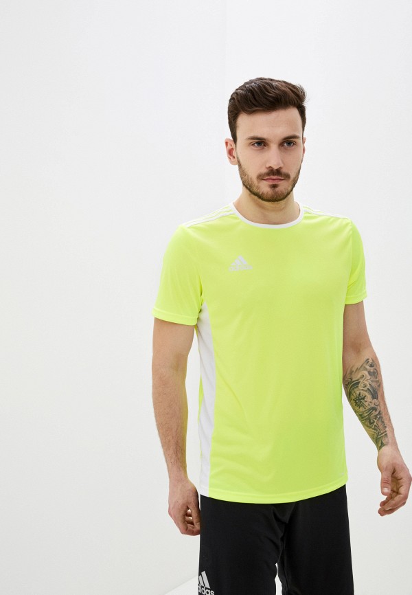 

Футболка спортивная adidas, Желтый, ENTRADA 18 JSY
