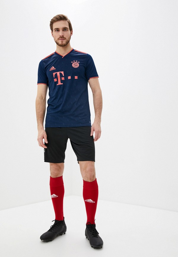 

Футболка спортивная adidas, Синий, adidas AD002EMHLOB2