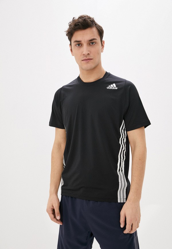 

Футболка спортивная adidas, Черный, adidas AD002EMHLOB8
