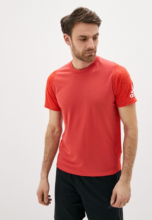 

Футболка спортивная adidas, Красный, adidas AD002EMHLOB9