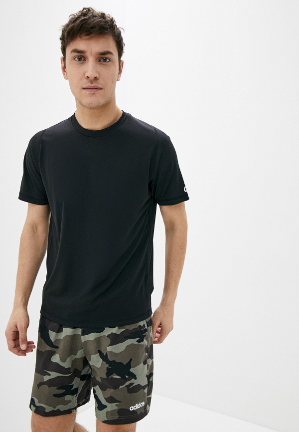 

Футболка спортивная adidas, Черный, FL GEO TEE
