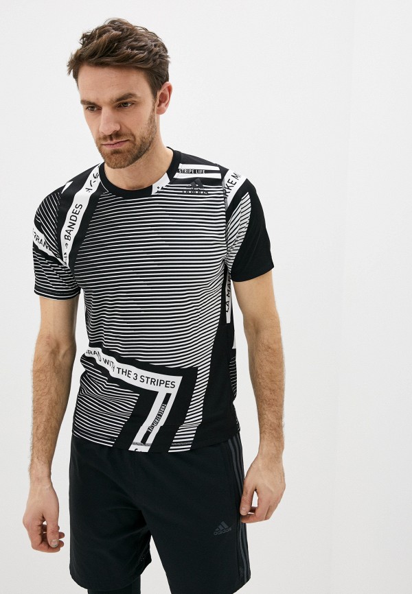 

Футболка спортивная adidas, Черный, FL TRG A TEE