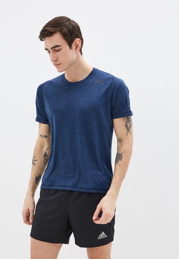 

Футболка спортивная adidas, Синий, FL TRG TEE