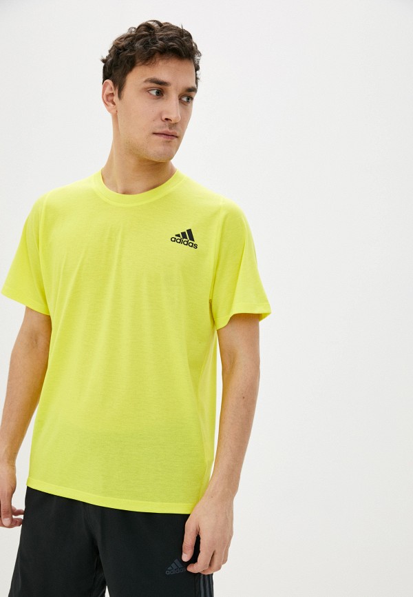 

Футболка спортивная adidas, Желтый, adidas AD002EMHLOC6