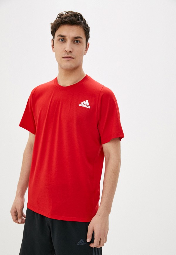 

Футболка спортивная adidas, Красный, adidas AD002EMHLOC7