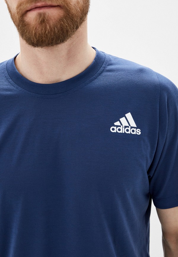 

Футболка спортивная adidas, Синий, adidas AD002EMHLOC9