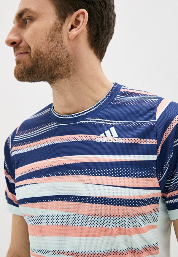 

Футболка спортивная adidas, Зеленый, adidas AD002EMHLOD1