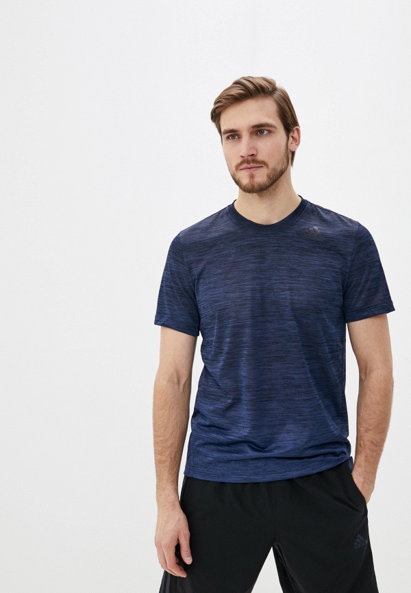 

Футболка спортивная adidas, Синий, adidas AD002EMHLOD4