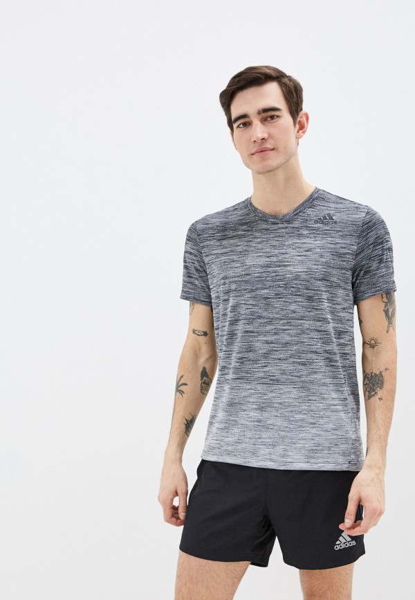 

Футболка спортивная adidas, Серый, adidas AD002EMHLOD5
