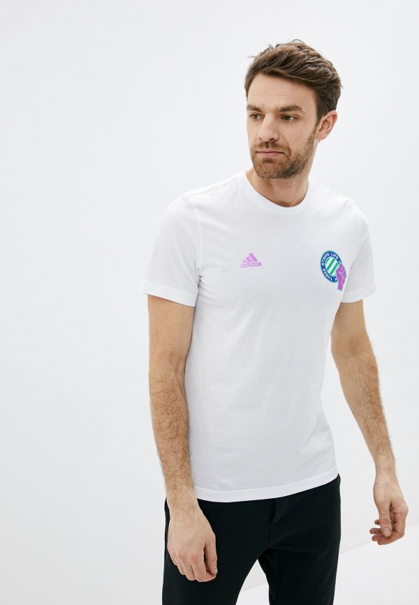 

Футболка спортивная adidas, Белый, GRFX Nr. 10