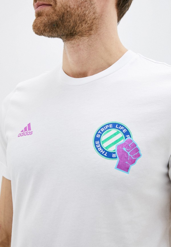 

Футболка спортивная adidas, Белый, adidas AD002EMHLOD6
