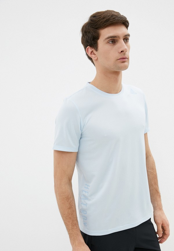 

Футболка спортивная adidas, Голубой, H.RDY TRG TEE M