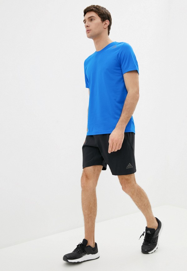 

Футболка спортивная adidas, Синий, adidas AD002EMHLOE0