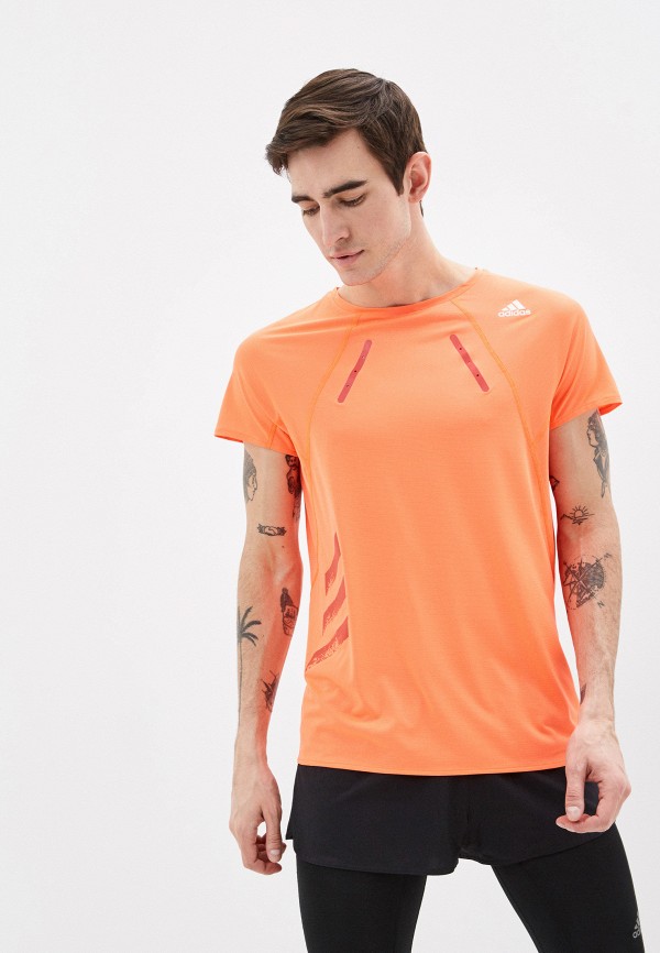 

Футболка спортивная adidas, Розовый, HEAT.RDY TEE M