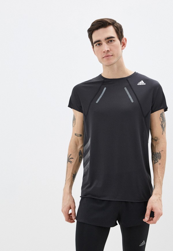 

Футболка спортивная adidas, Черный, adidas AD002EMHLOE2