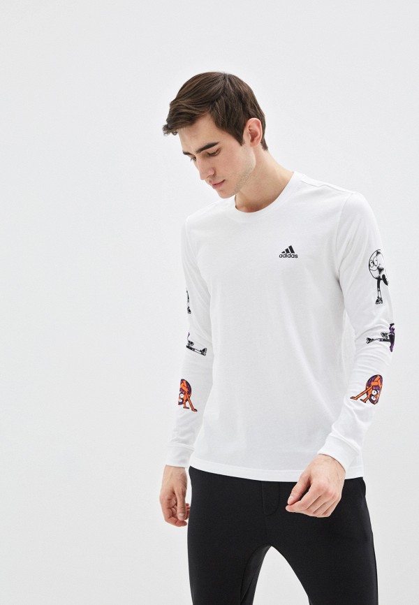 

Лонгслив adidas, Белый, Lil Stripe Stre