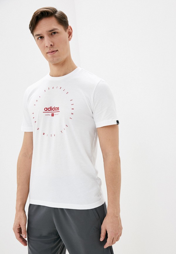 

Футболка adidas, Белый, M ADI CLK T