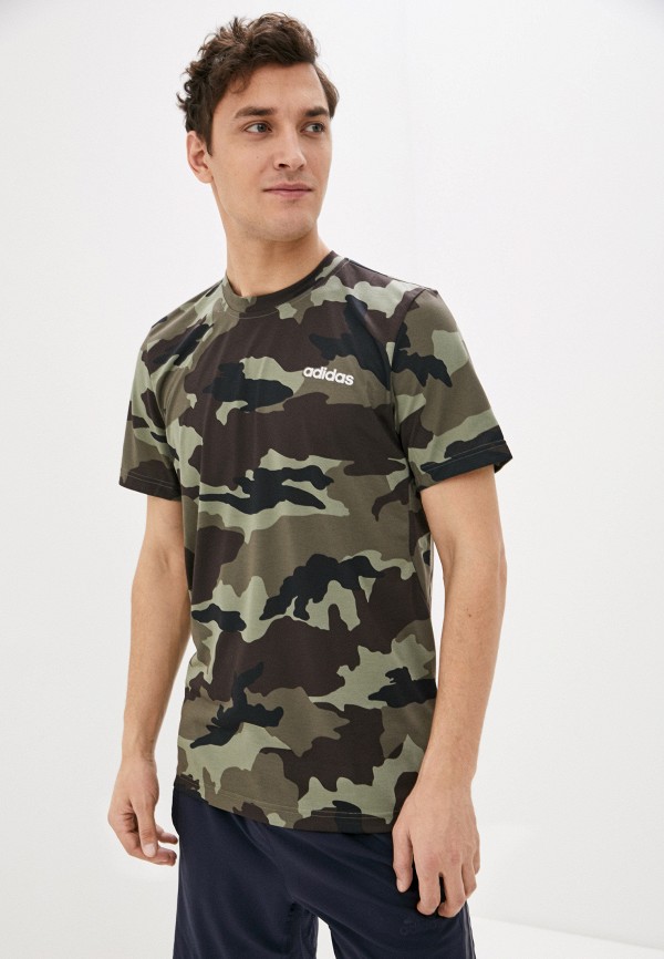 

Футболка спортивная adidas, Хаки, M AOP TEE