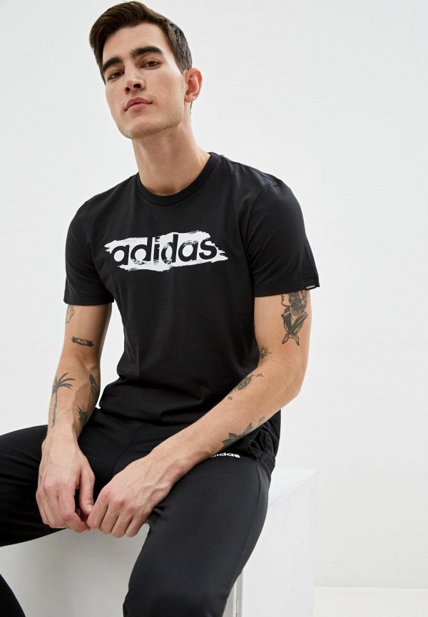 

Футболка adidas, Черный, adidas AD002EMHLOF5