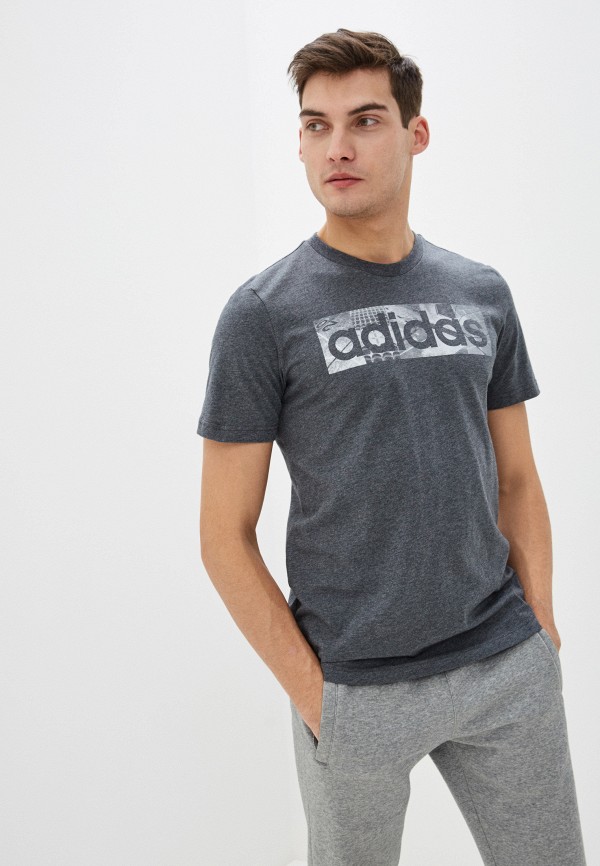 

Футболка adidas, Серый