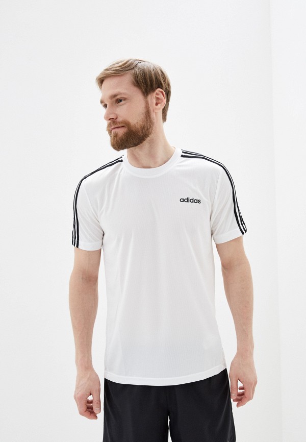 

Футболка спортивная adidas, Белый, M D2M CA 3S TEE