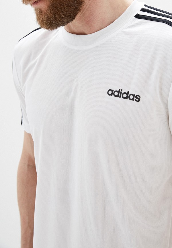 

Футболка спортивная adidas, Белый, M D2M CA 3S TEE