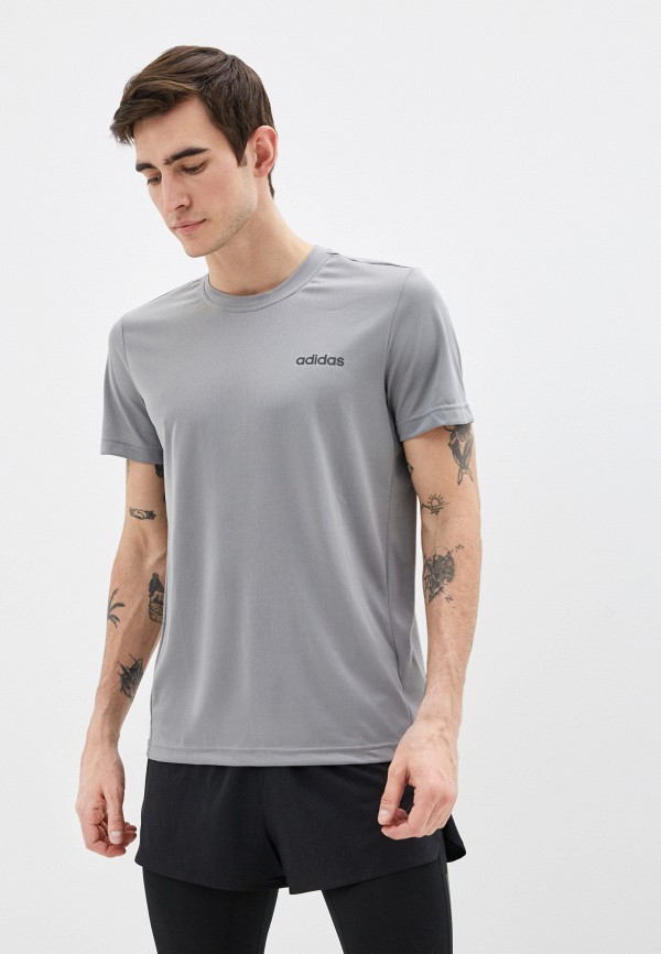 

Футболка спортивная adidas, Серый, M D2M CA PL TEE